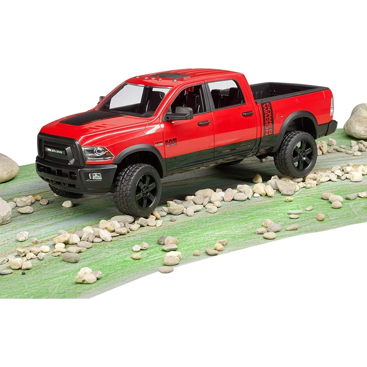 Bruder RAM 02500 Power Wagon – Bild 7