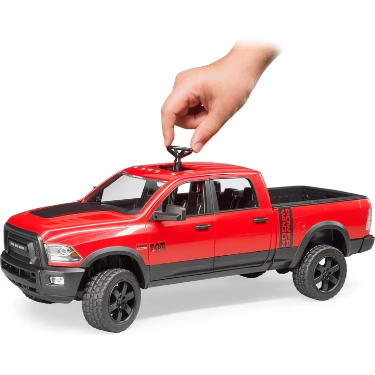 Bruder RAM 02500 Power Wagon – Bild 6
