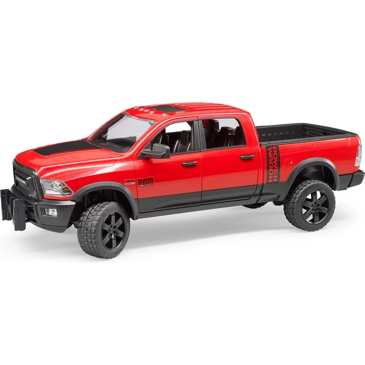 Bruder RAM 02500 Power Wagon – Bild 3