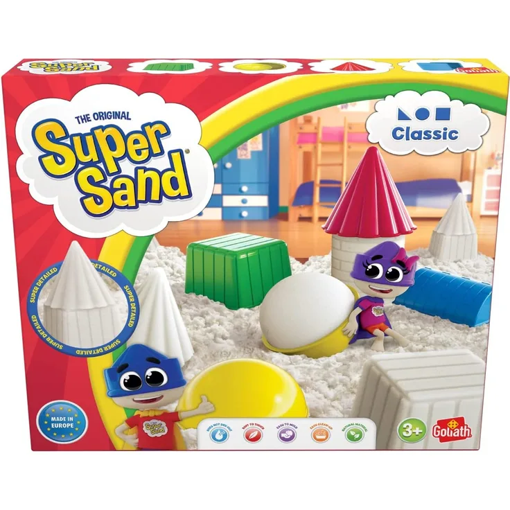 Super Sand Classic sortiert