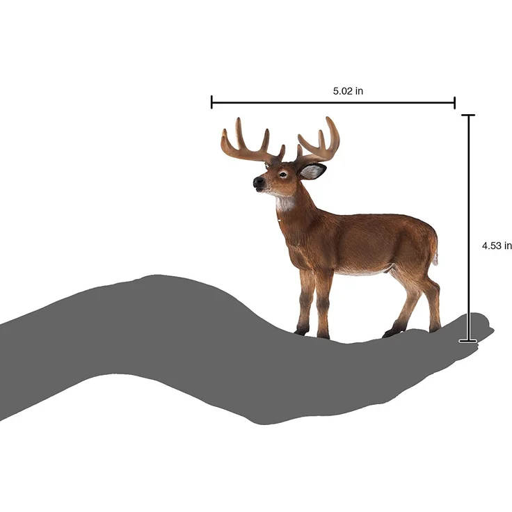 Legler Animal Planet Hirsch, Spielzeug, ab 3 Jahre, 387038 – Bild 3