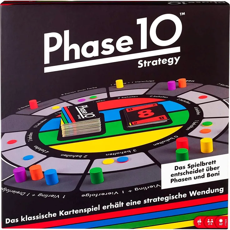 Mattel Phase 10 Strategy