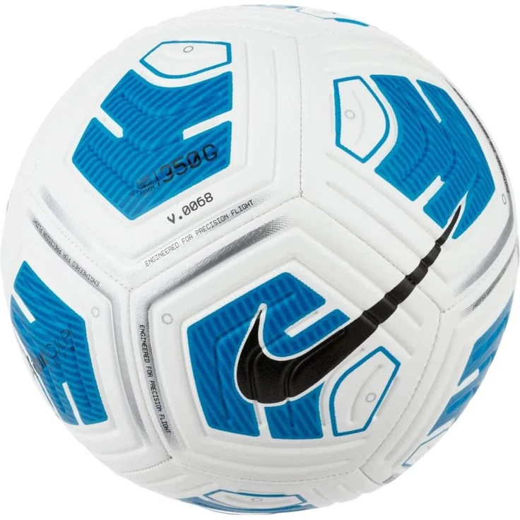 Nike Strike Team 350g weiß-blau Größe 5 350g – Bild 1