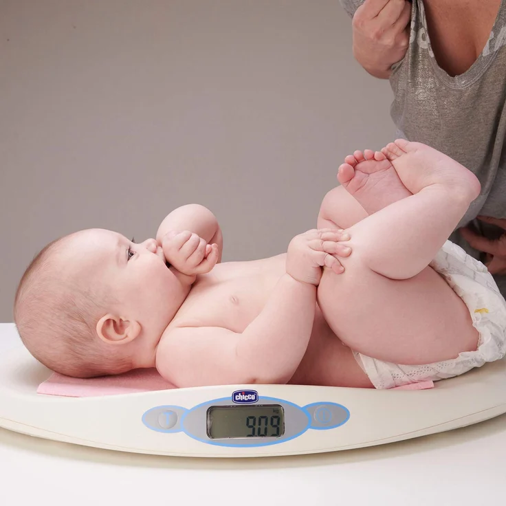Chicco Elektronische Babywaage – Bild 2