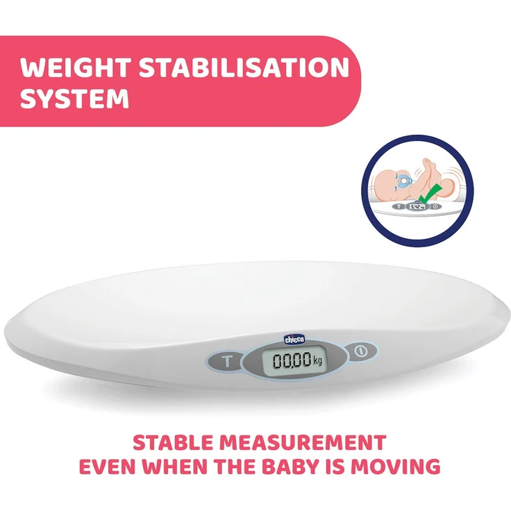 Chicco Elektronische Babywaage – Bild 4