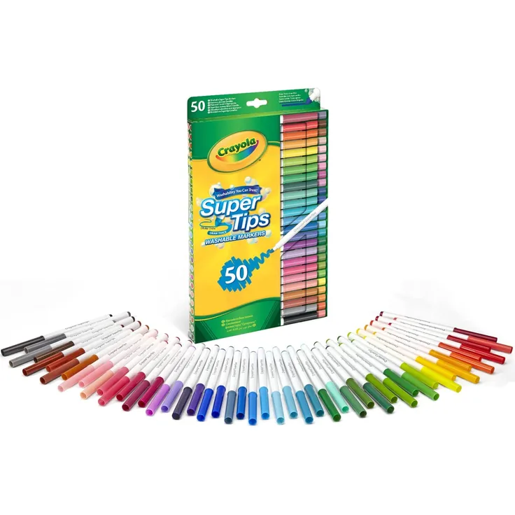 Crayola Fries ref 7555 Kugelschreiber und Bleistift Spiele
