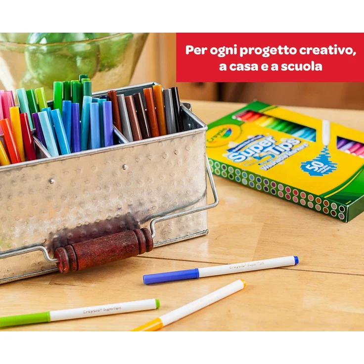Crayola Fries ref 7555 Kugelschreiber und Bleistift Spiele – Bild 5