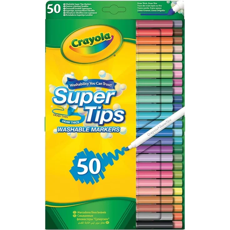 Crayola Fries ref 7555 Kugelschreiber und Bleistift Spiele – Bild 2