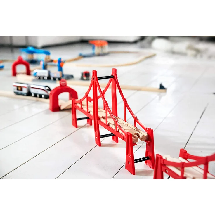 BRIO Bahn 33683 - Hängebrücke – Bild 12