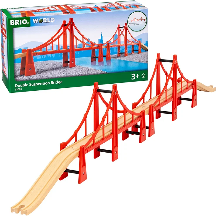 BRIO Bahn 33683 - Hängebrücke – Bild 1