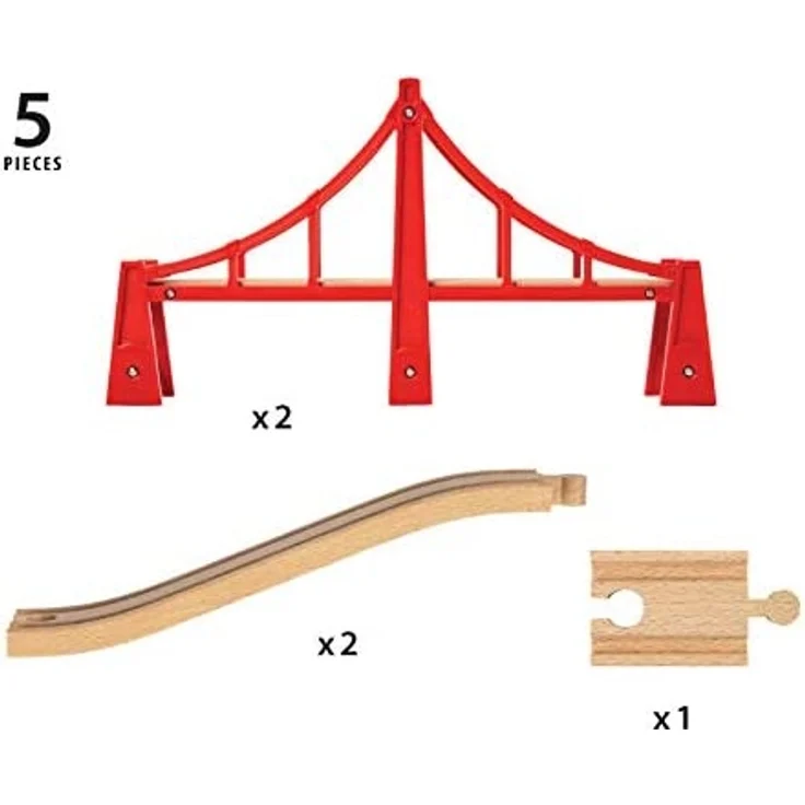 BRIO Bahn 33683 - Hängebrücke – Bild 14