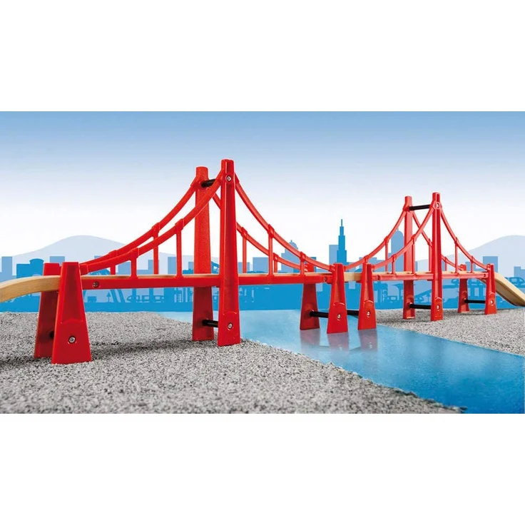 BRIO Bahn 33683 - Hängebrücke – Bild 3