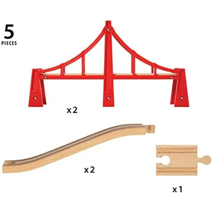 BRIO Bahn 33683 - Hängebrücke – Bild 7