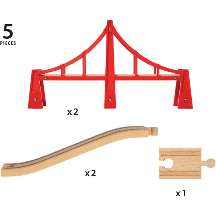 BRIO Bahn 33683 - Hängebrücke – Bild 9