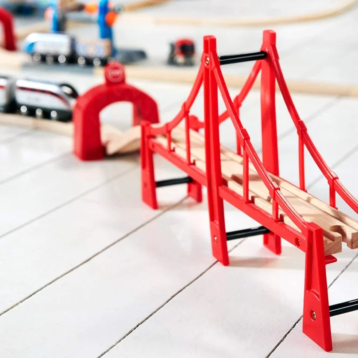 BRIO Bahn 33683 - Hängebrücke – Bild 5
