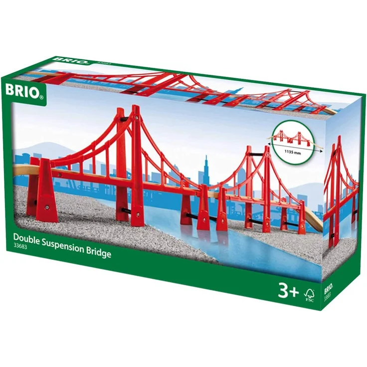 BRIO Bahn 33683 - Hängebrücke – Bild 4