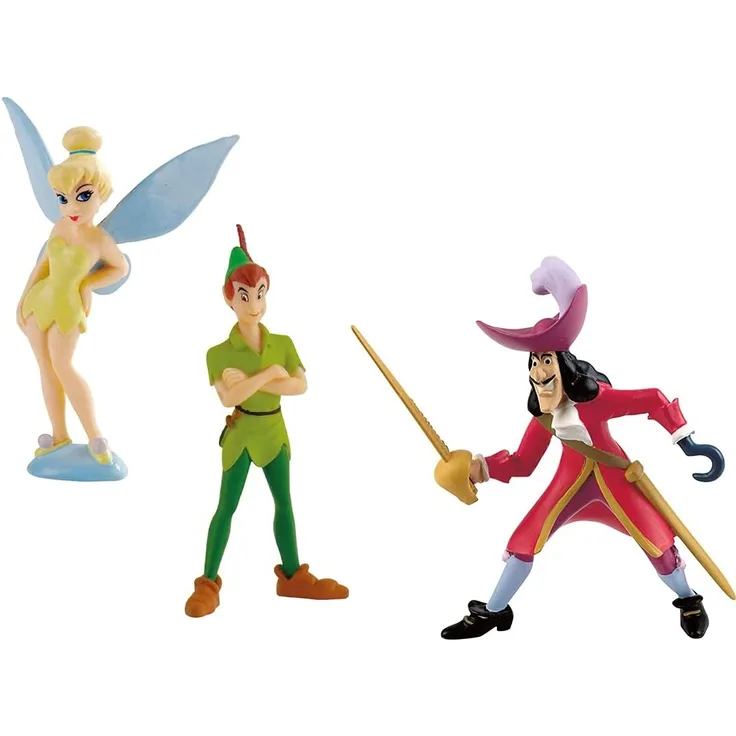 Peter Pan - 3-teiliges Spielfiguren-Set