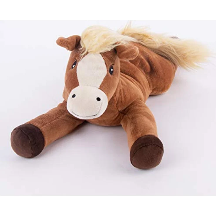 Warmies® Wärmekissen/Stofftier Pony Hirse Lavendelfüllung 40cm 700g - Preisvergleich – Bild 1