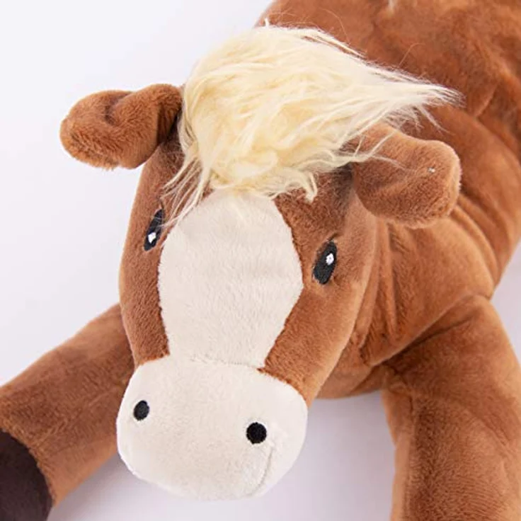 Warmies® Wärmekissen/Stofftier Pony Hirse Lavendelfüllung 40cm 700g - Preisvergleich – Bild 3