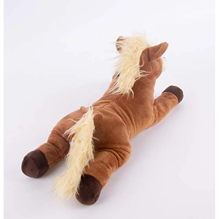 Warmies® Wärmekissen/Stofftier Pony Hirse Lavendelfüllung 40cm 700g - Preisvergleich – Bild 4
