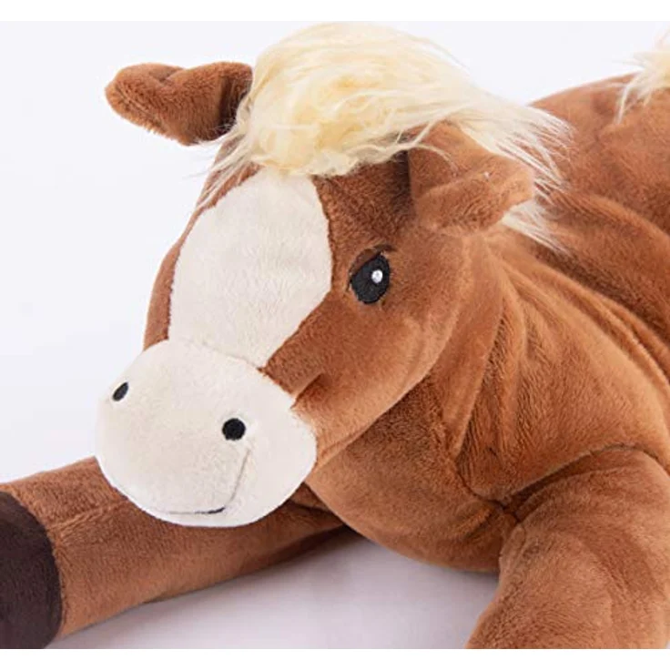 Warmies® Wärmekissen/Stofftier Pony Hirse Lavendelfüllung 40cm 700g - Preisvergleich – Bild 2