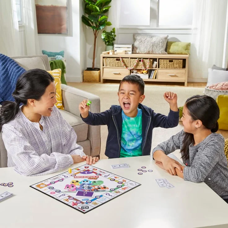 Hasbro F8562100 Monopoly Junior 2 Games in 1 – Bild 6