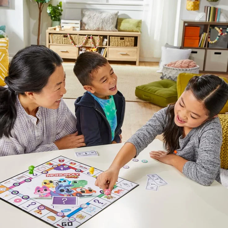Hasbro F8562100 Monopoly Junior 2 Games in 1 – Bild 7