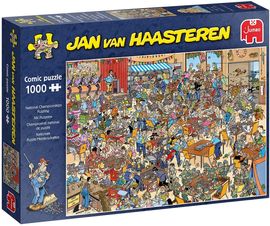 Jumbo Spiele - Jan van Haasteren - National Championships Puzzling - 1000 Teile