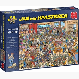Atomium Puzzle 1000 Teile Von Hansepuzzle – 60 X 46 Cm, Mit Aufbewahrungsbox & Beutel