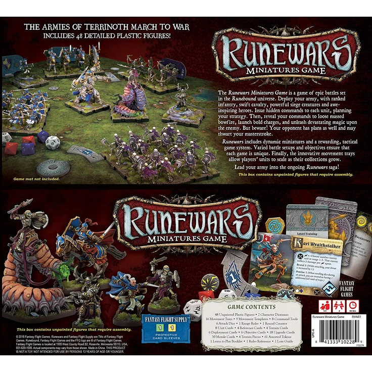 Runewars Miniatures Game Core Set (engl. ) – Bild 2
