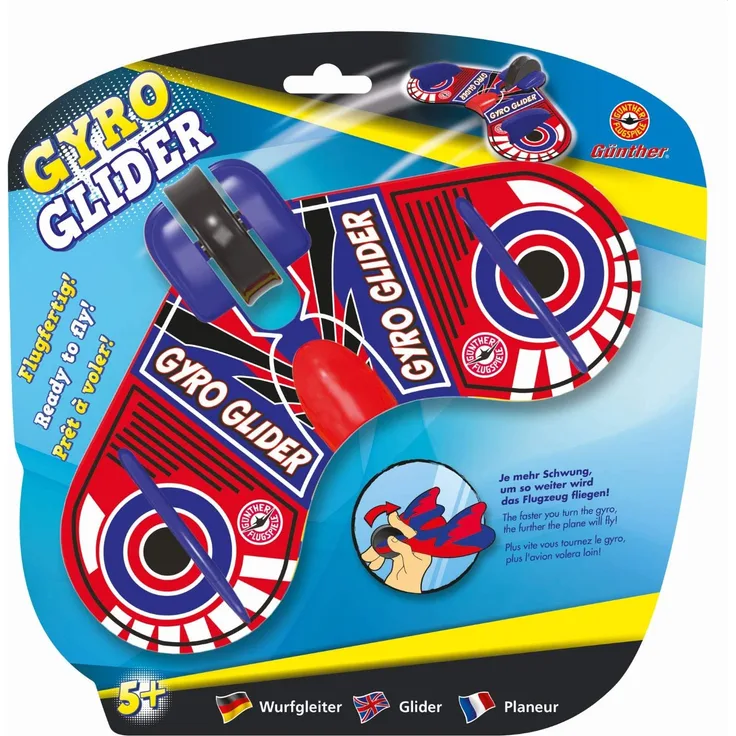 Günther Flugspiele Gyro Glider svævefly 1516