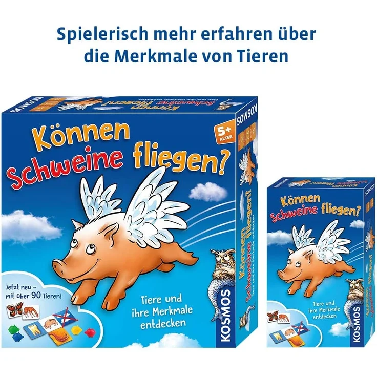KOSMOS - Können Schweine fliegen? (Jubiläum) - Tiere und ihre Merkmale entdecken – Bild 7