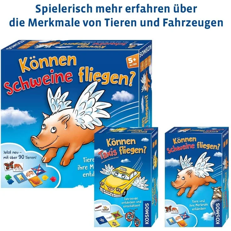 KOSMOS - Können Schweine fliegen? (Jubiläum) - Tiere und ihre Merkmale entdecken – Bild 6