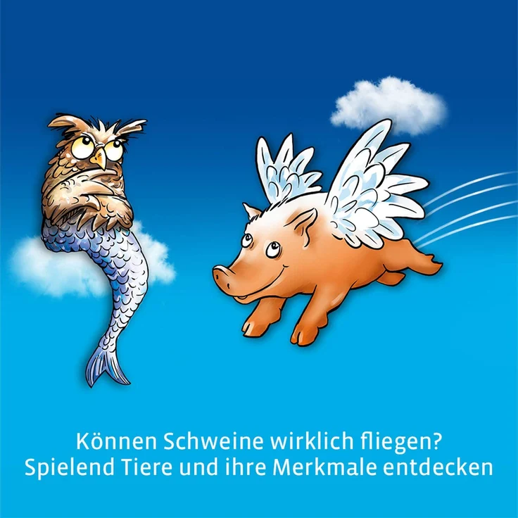 KOSMOS - Können Schweine fliegen? (Jubiläum) - Tiere und ihre Merkmale entdecken – Bild 8