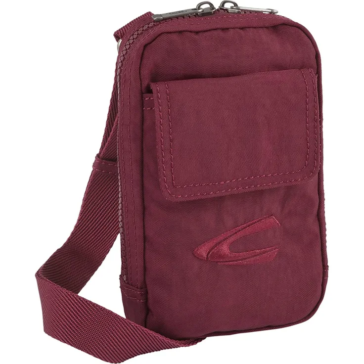 Camel Active Crossbag Journey XS dunkelrot