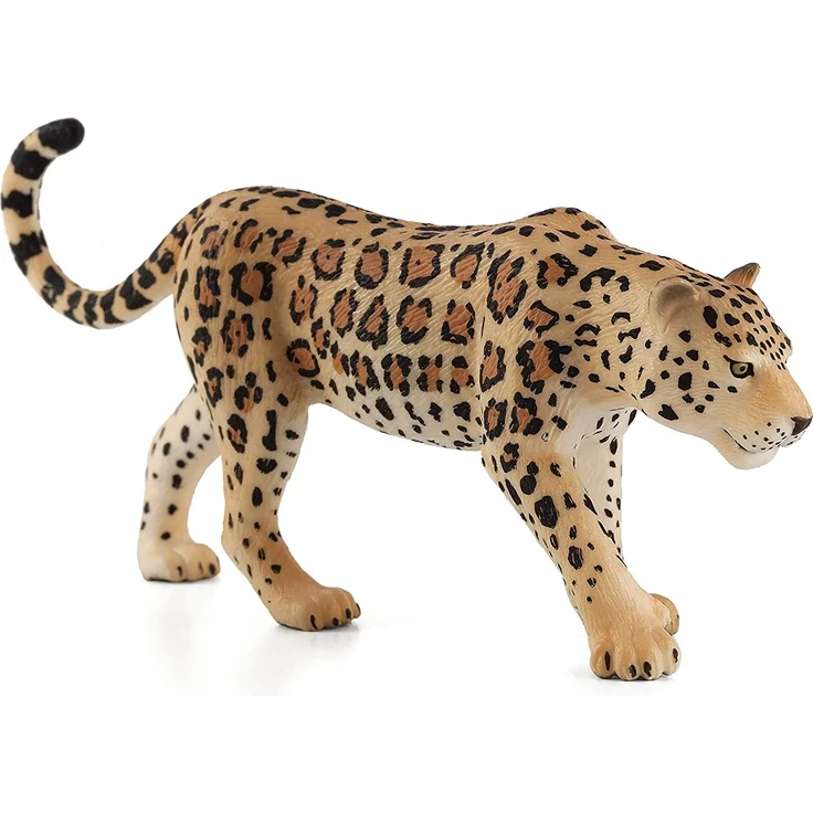 MOJO Leopard Tiermodell Spielzeugfigur – Bild 1