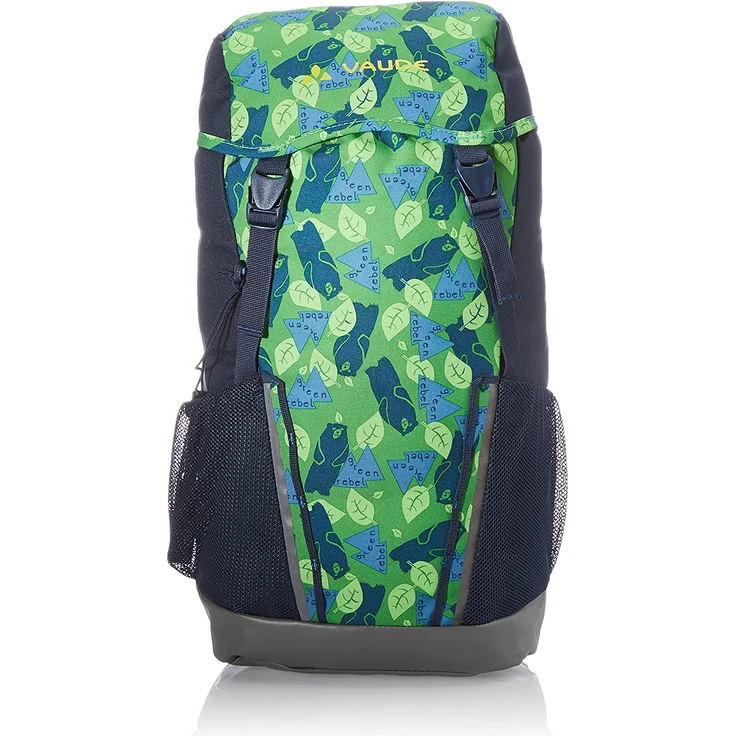VAUDE Puck 14 parrot green/eclipse - Gr??e 14 Liter – Bild 1