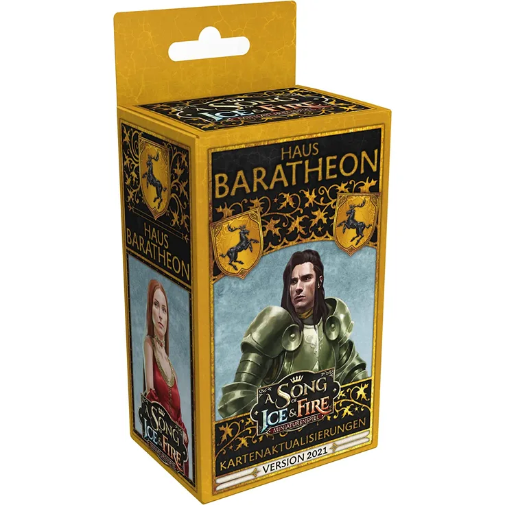A Song of Ice & Fire – Haus Baratheon Kartenaktualisierungen (Deutsch)