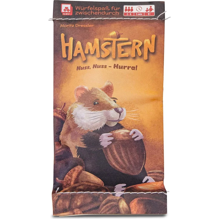 NSV 3602 - Minnys, Hamstern, Würfelspiel, Mitbringspiel – Bild 1