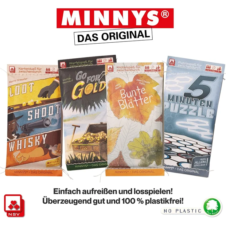 NSV 3602 - Minnys, Hamstern, Würfelspiel, Mitbringspiel – Bild 6