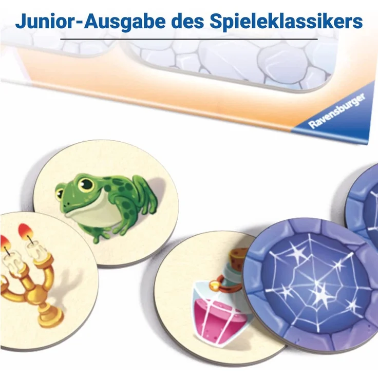 Ravensburger® 20847 - Junior Labyrinth - Familienklassiker für die Kleinen, Spiel für Kinder ab 4 Jahren - Gesellschaftspiel geeignet für 2-4 Spieler, Junior-Ausgabe – Bild 3