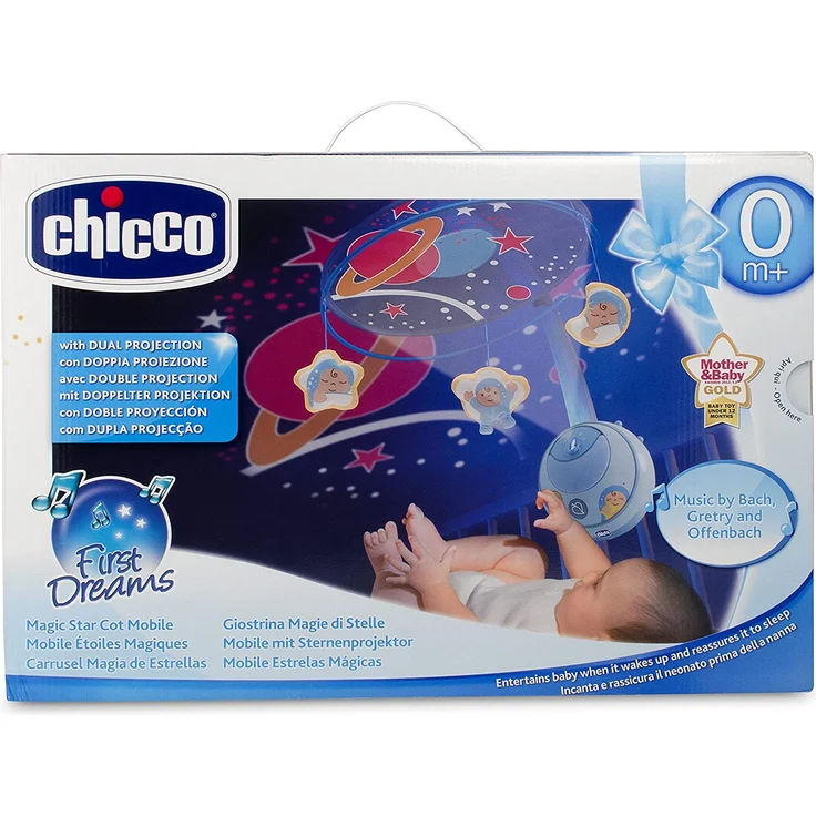 Chicco Mobile mit Sternenprojektor – Bild 2