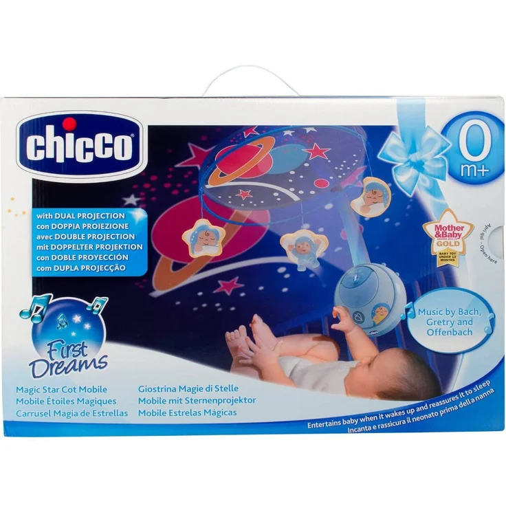 Chicco Mobile mit Sternenprojektor – Bild 7