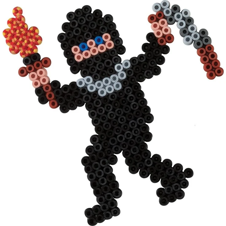 Hama 207-18 - Perlen, 1000 Stück, schwarz - Preisvergleich – Bild 3