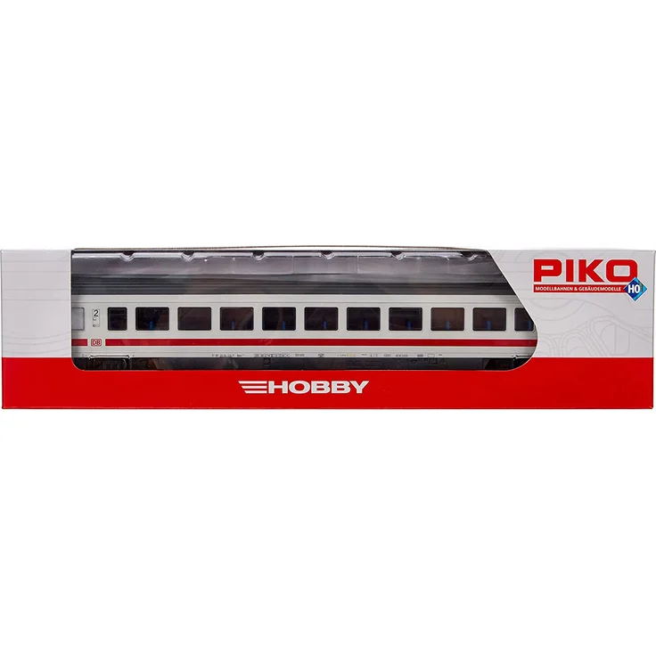 Piko 57605 - H0 Personenwagen IC Großraumwagen 2 Klasse – Bild 2