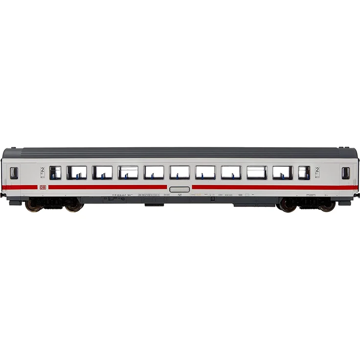 Piko 57605 - H0 Personenwagen IC Großraumwagen 2 Klasse – Bild 4