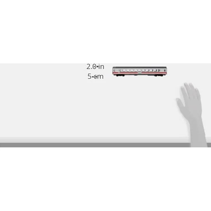 Piko 57605 - H0 Personenwagen IC Großraumwagen 2 Klasse – Bild 6