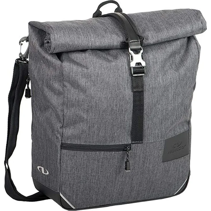 NORCO KLICKfix FINTRY CITY TASCHE Fahrradtasche grau