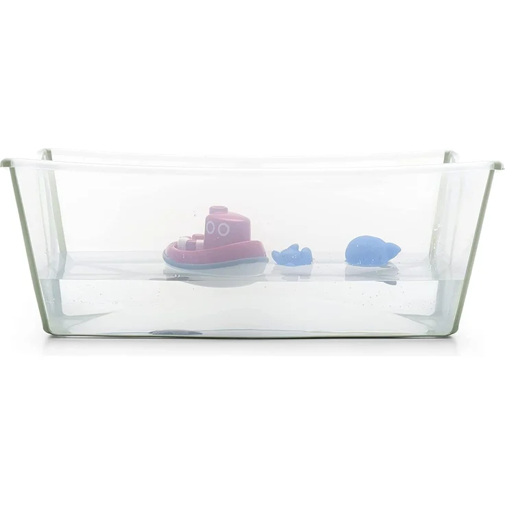 Stokke® Flexi Bath® XL Transparant Green Grün – Bild 3
