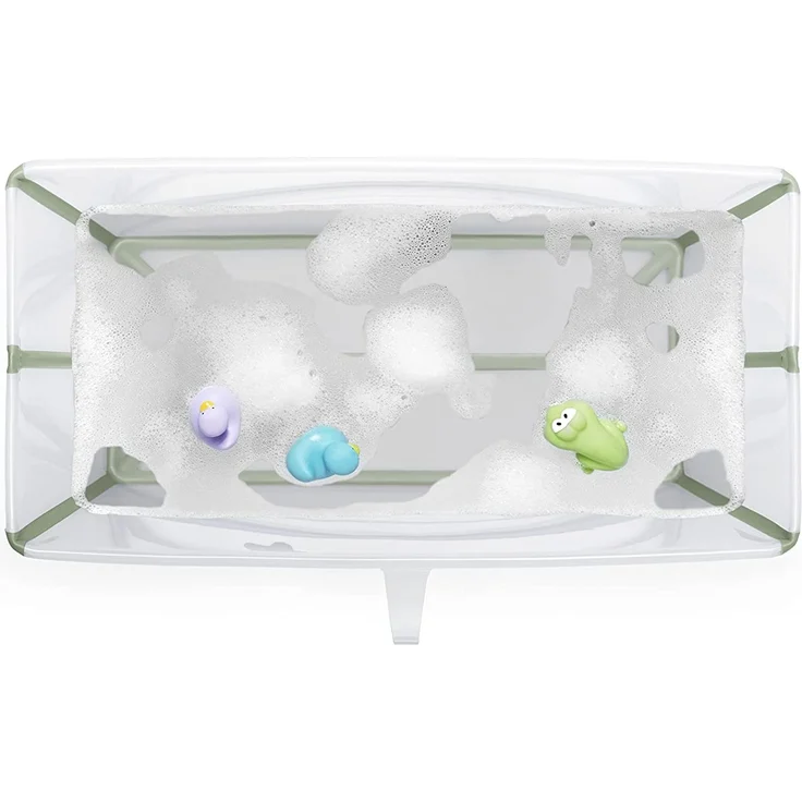 Stokke® Flexi Bath® XL Transparant Green Grün – Bild 5